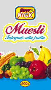 Whole muesli with fruits HAPPY NICK